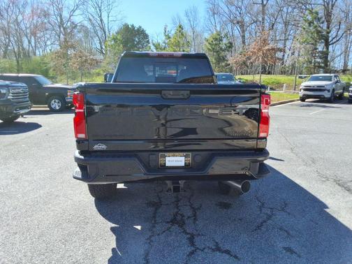 Black 2026 Chevrolet Silverado 3500 High Country