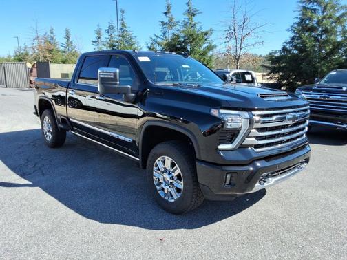 Black 2026 Chevrolet Silverado 3500 High Country