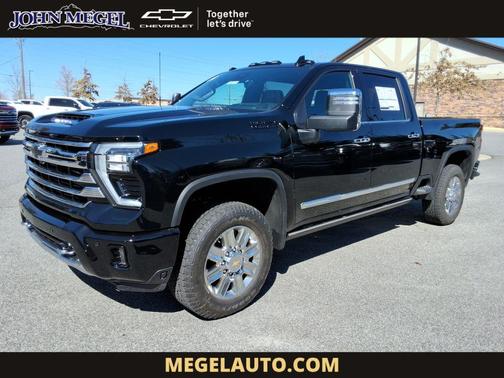 Black 2026 Chevrolet Silverado 3500 High Country