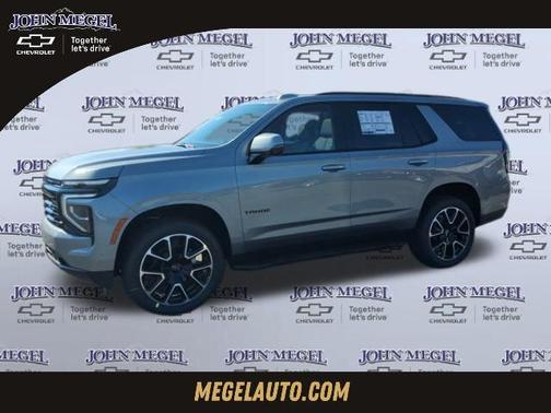 2025 Chevrolet Tahoe RST