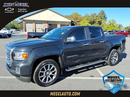 2021 GMC Canyon Denali