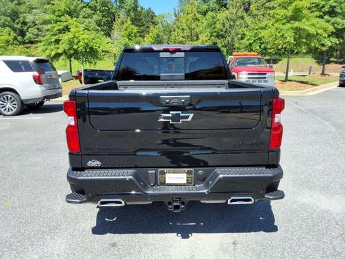 Black 2026 Chevrolet Silverado 1500 High Country
