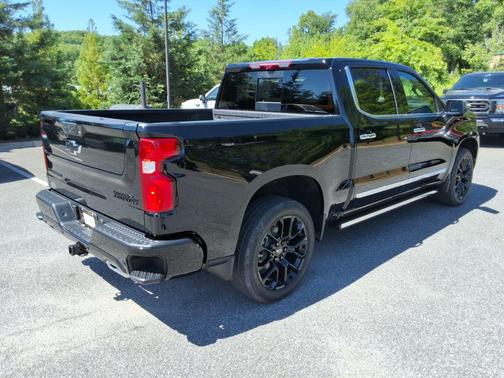 Black 2026 Chevrolet Silverado 1500 High Country