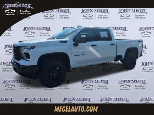 2026 Chevrolet Silverado 2500 LTZ