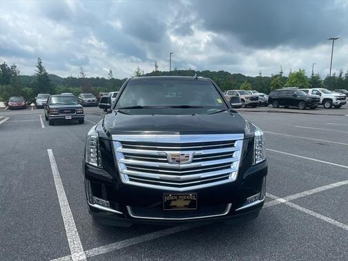 2018 Cadillac Escalade Platinum