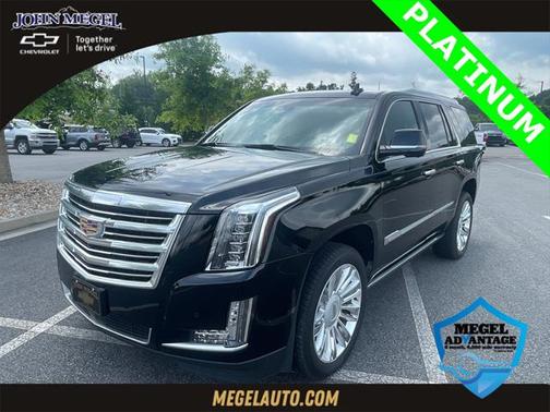 2018 Cadillac Escalade Platinum