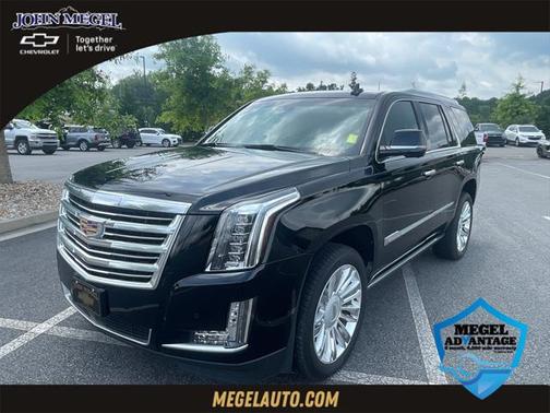 2018 Cadillac Escalade Platinum