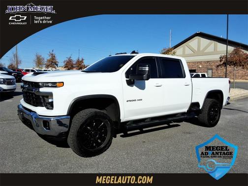 2025 Chevrolet Silverado 2500 LT