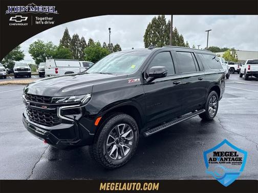 2024 Chevrolet Suburban Z71