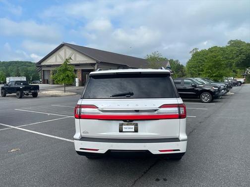 2018 Lincoln Navigator Reserve