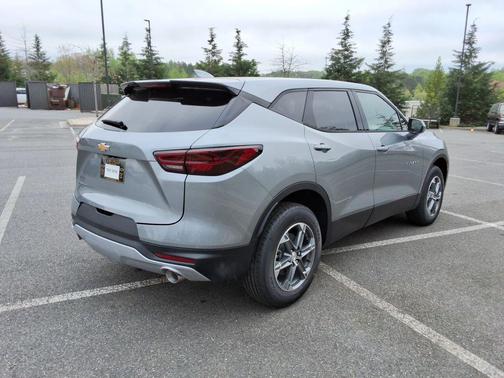 Sterling Gray Metallic 2026 Chevrolet Blazer 1LT