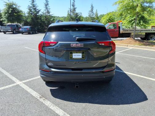 Graphite Gray Metallic 2020 GMC Terrain SLT