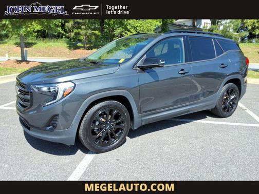 Graphite Gray Metallic 2020 GMC Terrain SLT