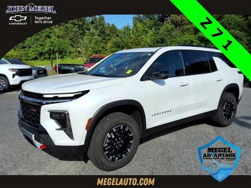 2025 Chevrolet Traverse Z71