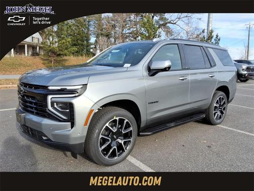 2026 Chevrolet Tahoe RST