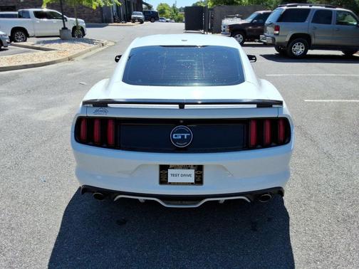 Oxford White 2016 Ford Mustang GT Premium