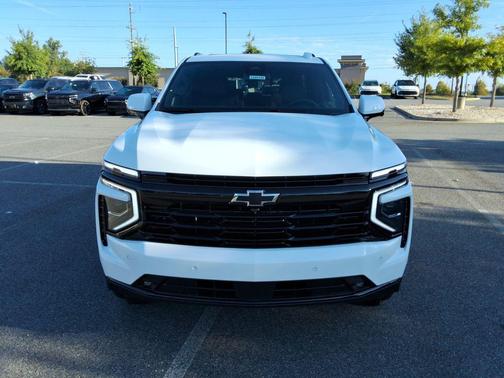 Summit White 2026 Chevrolet Tahoe 4WD RST