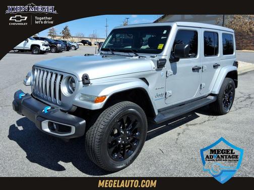 2023 Jeep Wrangler Sahara 4xe