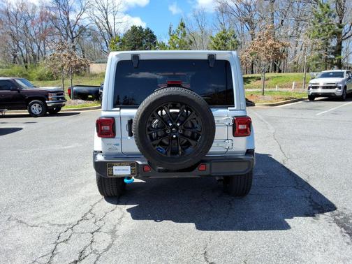 2023 Jeep Wrangler Sahara 4xe
