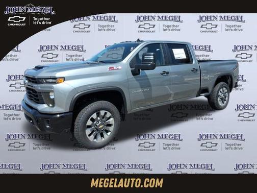 2026 Chevrolet Silverado 2500 Custom
