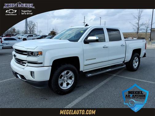 2018 Chevrolet Silverado 1500 LTZ