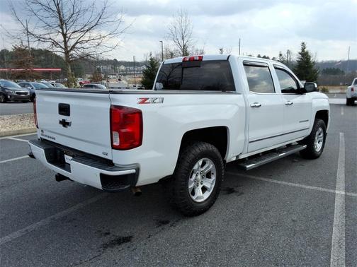 2018 Chevrolet Silverado 1500 LTZ
