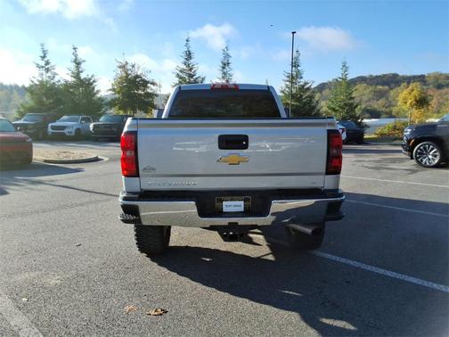 2018 Chevrolet Silverado 2500 LT