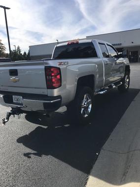 2018 Chevrolet Silverado 2500 LT