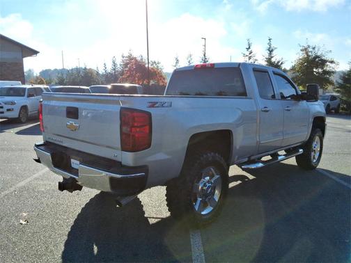 2018 Chevrolet Silverado 2500 LT