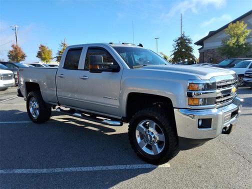 2018 Chevrolet Silverado 2500 LT