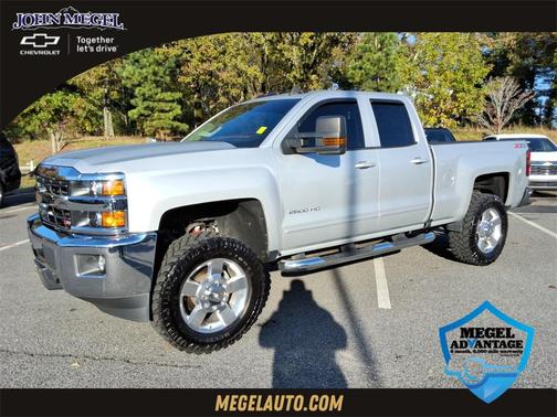 2018 Chevrolet Silverado 2500 LT