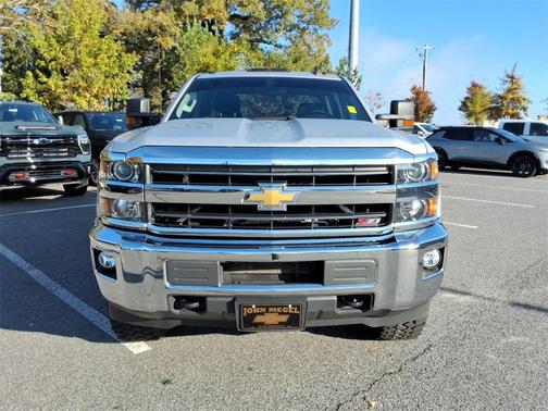 2018 Chevrolet Silverado 2500 LT
