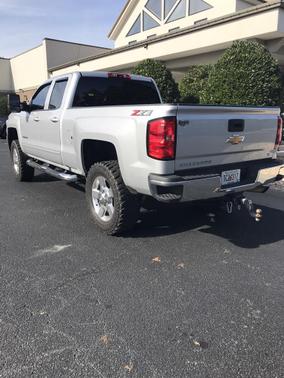 2018 Chevrolet Silverado 2500 LT