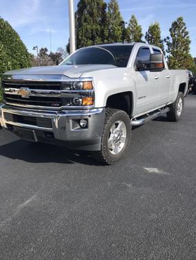 2018 Chevrolet Silverado 2500 LT