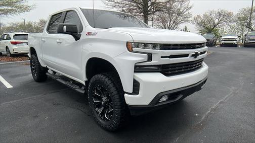 Summit White 2020 Chevrolet Silverado 1500 RST