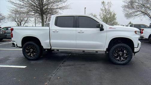 Summit White 2020 Chevrolet Silverado 1500 RST