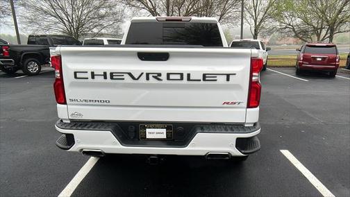 Summit White 2020 Chevrolet Silverado 1500 RST