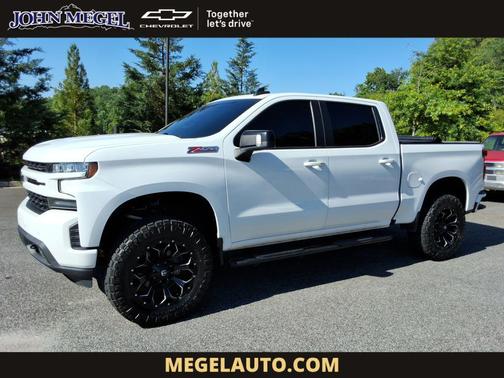 Summit White 2020 Chevrolet Silverado 1500 RST