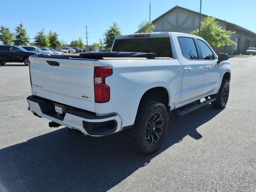 Summit White 2020 Chevrolet Silverado 1500 RST
