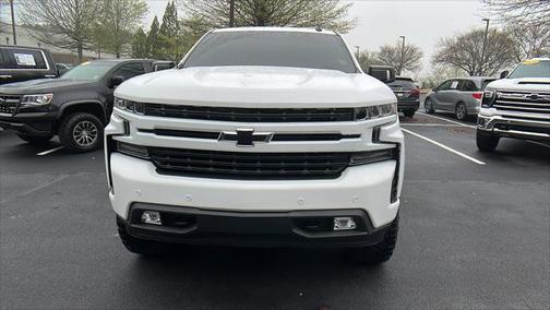 Summit White 2020 Chevrolet Silverado 1500 RST