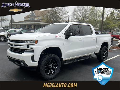 Summit White 2020 Chevrolet Silverado 1500 RST
