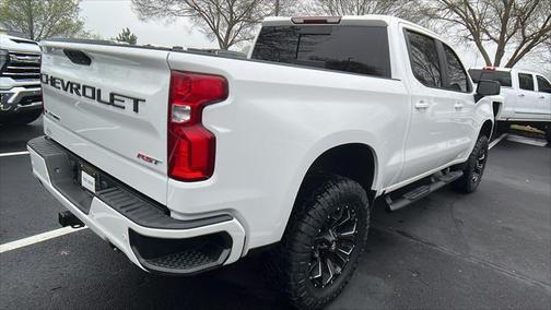 Summit White 2020 Chevrolet Silverado 1500 RST