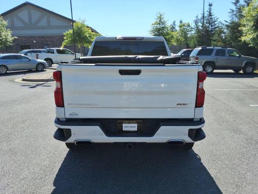 Summit White 2020 Chevrolet Silverado 1500 RST