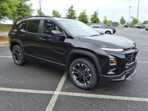 Mosaic Black Metallic 2026 Chevrolet Equinox FWD RS