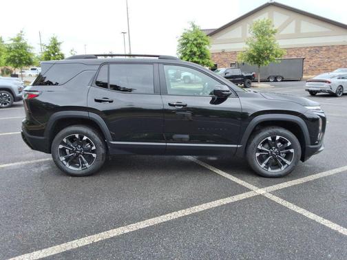 Mosaic Black Metallic 2026 Chevrolet Equinox FWD RS
