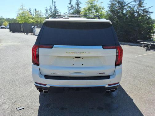 White Frost Tricoat 2025 GMC Yukon Denali