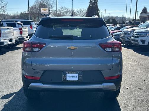 2025 Chevrolet Trailblazer LT