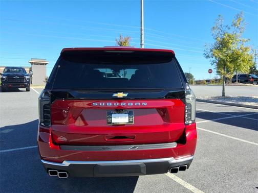 2026 Chevrolet Suburban High Country
