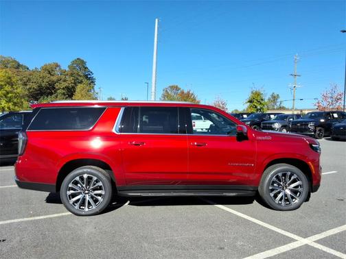2026 Chevrolet Suburban High Country