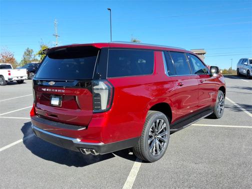 2026 Chevrolet Suburban High Country